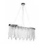 CLN180-L90 Lustra Dea Cellini 10x40w E14/H60-140cm D90cm - img 1