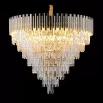 CLN151-D100 Lustra Gatsby Cellini 35x40w E14/ H87-190cm D100cm - img 1