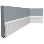IDP96-W-L244 Plinta duropolimer 97*11*2440mm (26 buc-1 cutie) - img 1