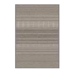 21108 Ivory Silver/Taupe Covor Terazza 200 x 290  - img 1