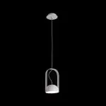 LP5003-1P Suspensie Alcor Lampardi 1x6w LED/H40-140cm D18cm - img 2