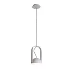 LP5003-1P Suspensie Alcor Lampardi 1x6w LED/H40-140cm D18cm - img 1