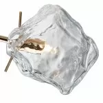 LP4005-12 Lustra Icespike Lampardi 12x50w G9/H80-120cm D100cm - img 5