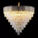 CLN151-D100 Lustra Gatsby Cellini 35x40w E14/ H87-190cm D100cm - img 3