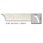 K112 Cornisa cu ornament  Harmony 86x55x2400 - img 1