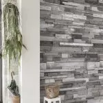 EP6002 Wood panel vinyl 2.80*1.59m Grandeco  - img 2