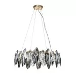 CLN168-D60 Lustra Grota Cellini 8x40w E14/H50-120cm D60cm - img 3