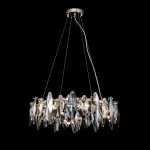 CLN168-D60 Lustra Grota Cellini 8x40w E14/H50-120cm D60cm - img 2