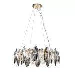 CLN168-D60 Lustra Grota Cellini 8x40w E14/H50-120cm D60cm - img 1