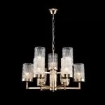 LP4002-9 Lustra Veneto Lampardi 9x40w E14/H65-100cm D65cm - img 3