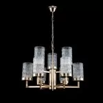LP4002-9 Lustra Veneto Lampardi 9x40w E14/H65-100cm D65cm - img 2