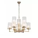 LP4002-9 Lustra Veneto Lampardi 9x40w E14/H65-100cm D65cm - img 1