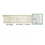 CR3020-8 Molding ornament Gaudi Decor 192x45x2440 - img 1