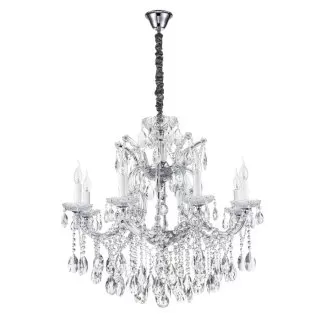 CLN123-8 Lustra CH TERESA Cellini E14-8*60W