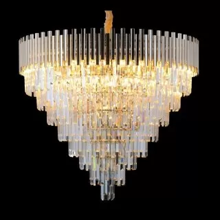 CLN151-D100 Lustra Gatsby Cellini 35x40w E14/ H87-190cm D100cm