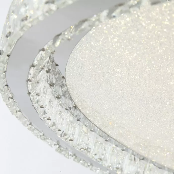 LP412-D60 Plafoniera Crone Round Lampardi 1x45w LED/H11cm D60cm - img 9