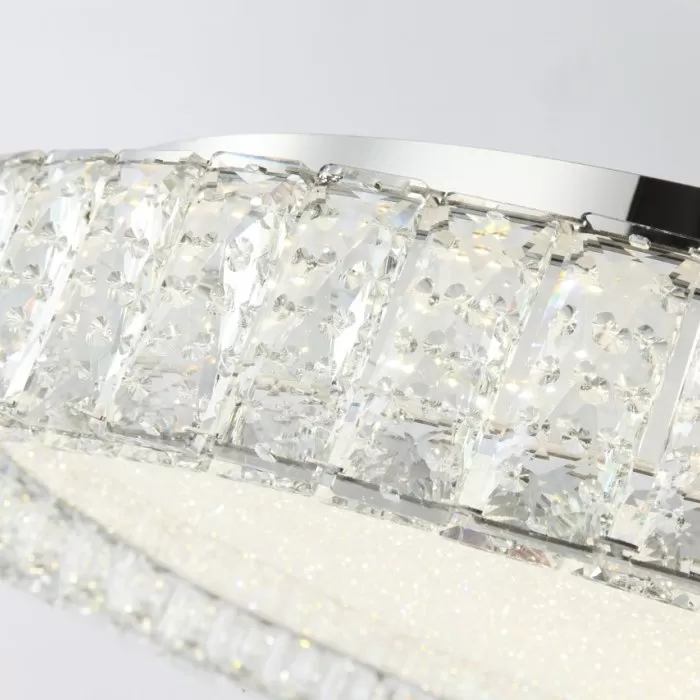LP412-D60 Plafoniera Crone Round Lampardi 1x45w LED/H11cm D60cm - img 5