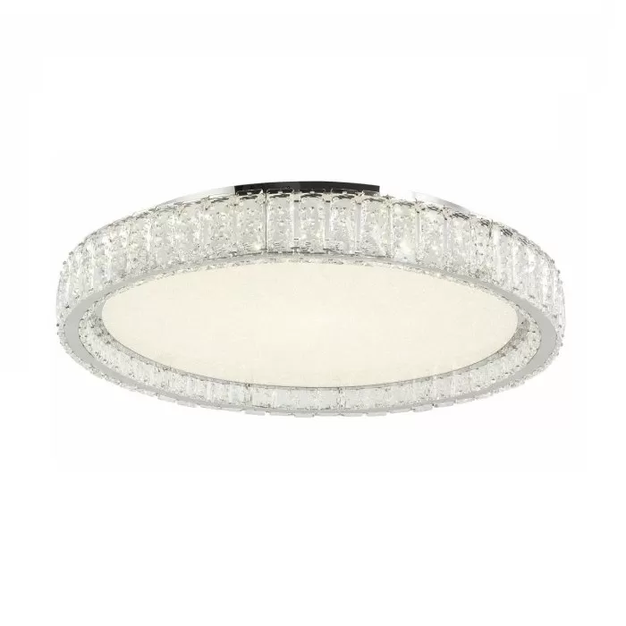 LP412-D60 Plafoniera Crone Round Lampardi 1x45w LED/H11cm D60cm - img 1