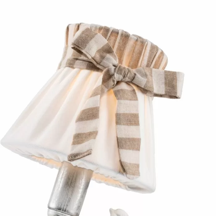 LP212-3 Lustra Cannelita Lampardi 3x40w E14/H40-100cm D50cm - img 7
