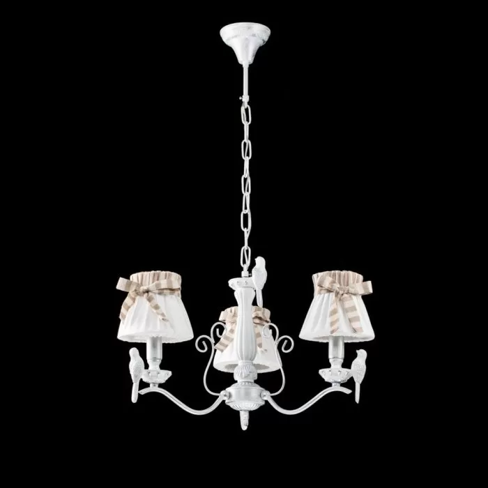 LP212-3 Lustra Cannelita Lampardi 3x40w E14/H40-100cm D50cm - img 4