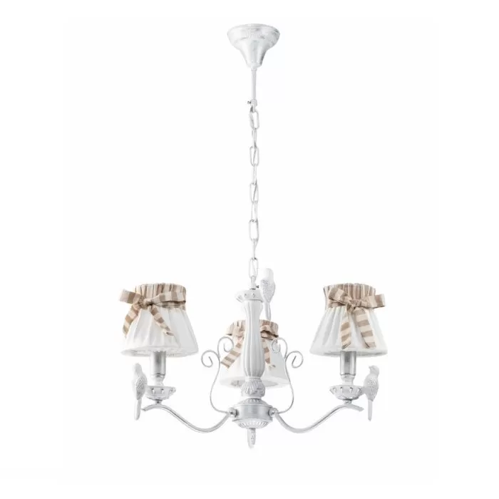 LP212-3 Lustra Cannelita Lampardi 3x40w E14/H40-100cm D50cm - img 3