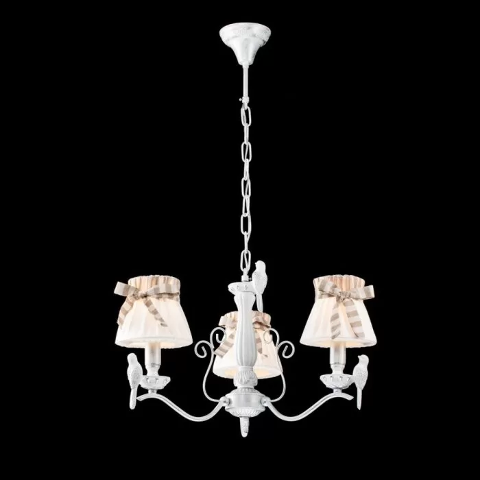LP212-3 Lustra Cannelita Lampardi 3x40w E14/H40-100cm D50cm - img 2