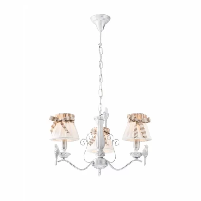 LP212-3 Lustra Cannelita Lampardi 3x40w E14/H40-100cm D50cm - img 1