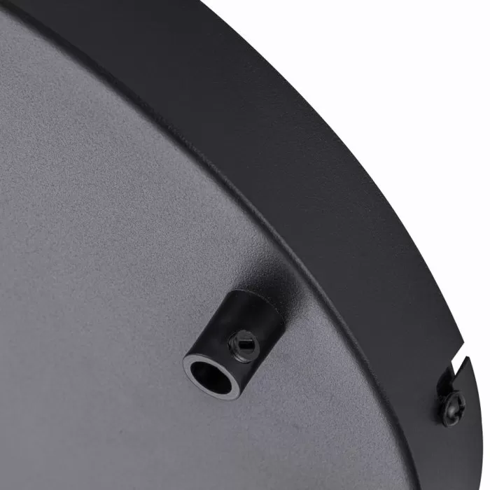 LP764-R5BK Baza rotunda 5 fire Thin Lampardi H4cm D25cm black - img 7