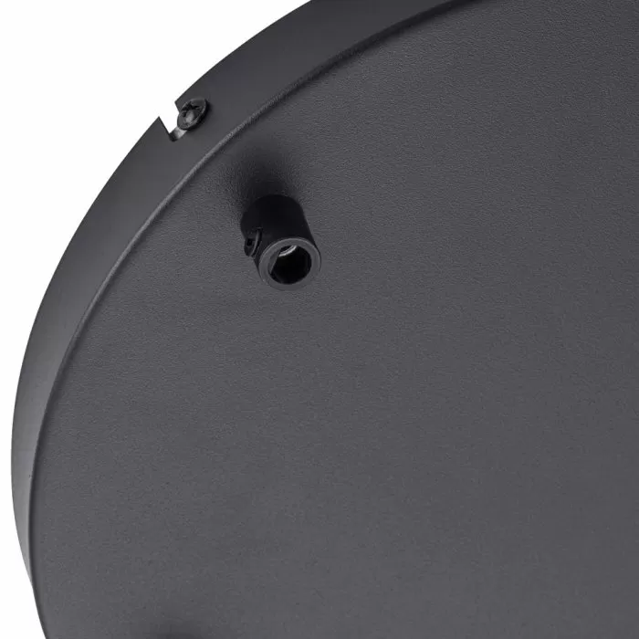 LP764-R5BK Baza rotunda 5 fire Thin Lampardi H4cm D25cm black - img 6