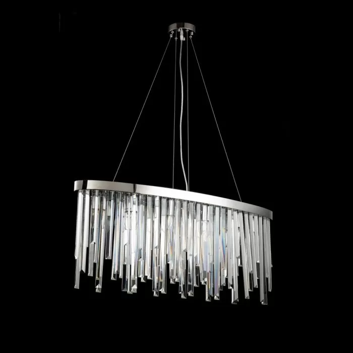 CLN180-L90 Lustra Dea Cellini 10x40w E14/H60-140cm D90cm - img 2