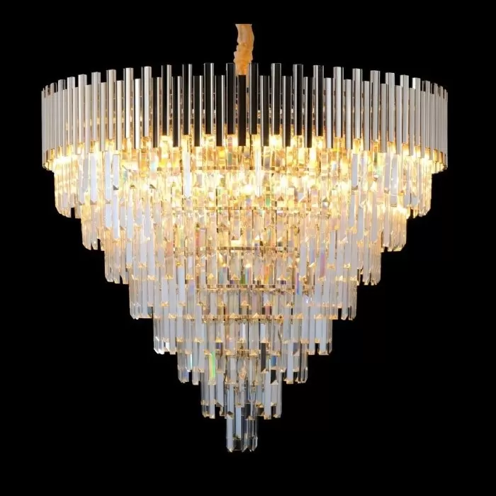 CLN151-D100 Lustra Gatsby Cellini 35x40w E14/ H87-190cm D100cm - img 1