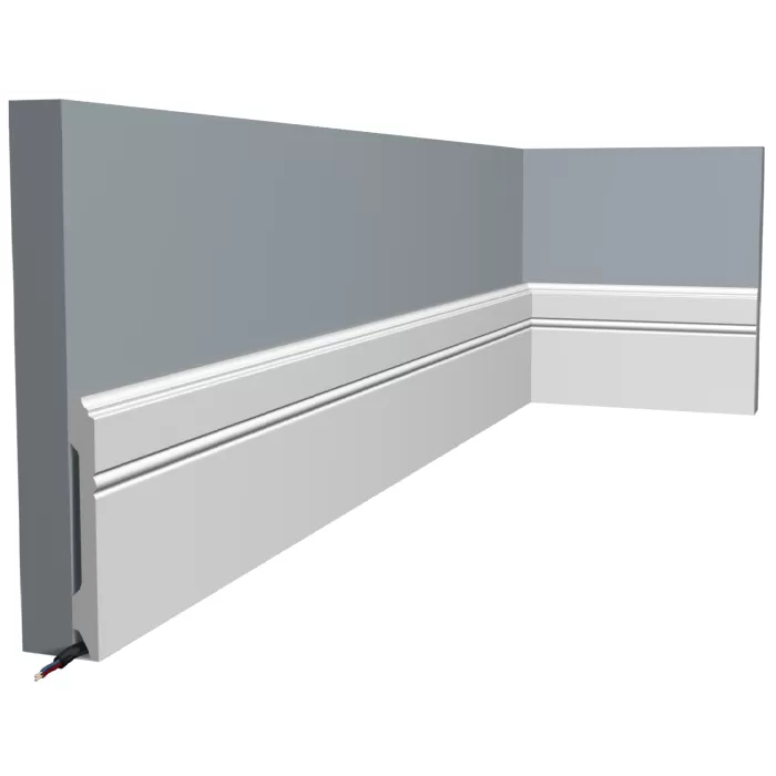 IDP96-W-L244 Plinta duropolimer 97*11*2440mm (26 buc-1 cutie) - img 1
