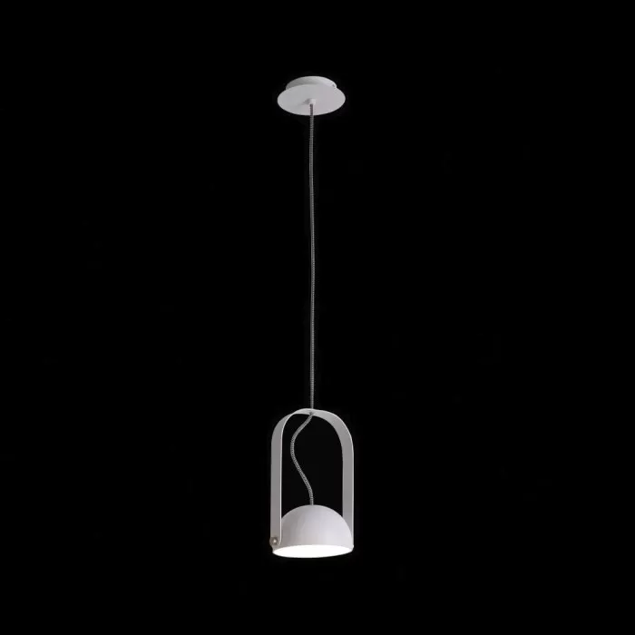 LP5003-1P Suspensie Alcor Lampardi 1x6w LED/H40-140cm D18cm - img 2