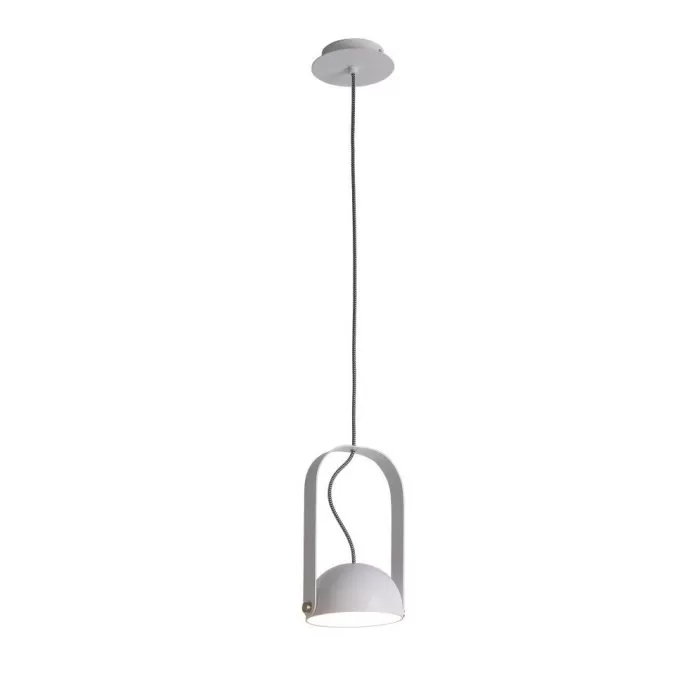 LP5003-1P Suspensie Alcor Lampardi 1x6w LED/H40-140cm D18cm - img 1