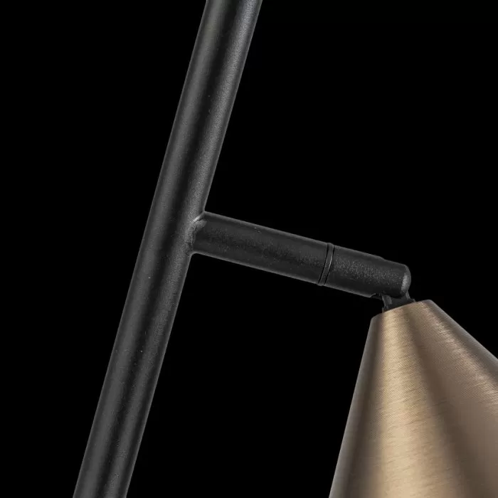 LP9031-2F Lampadar black and copper HORN Lampardi  - img 11