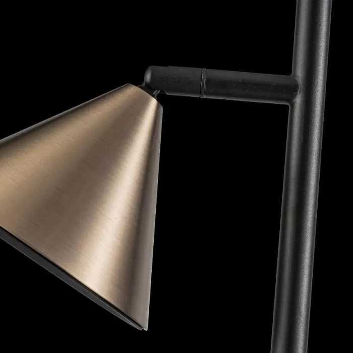 LP9031-2F Lampadar black and copper HORN Lampardi  - img 10