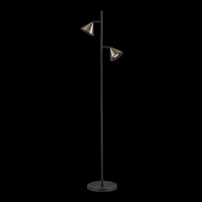 LP9031-2F Lampadar black and copper HORN Lampardi  - img 9