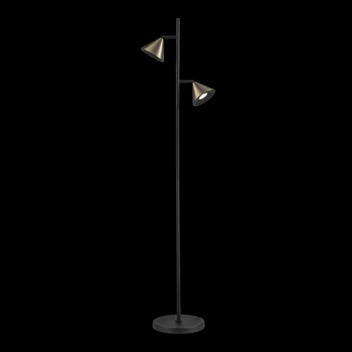 LP9031-2F Lampadar black and copper HORN Lampardi  - img 8