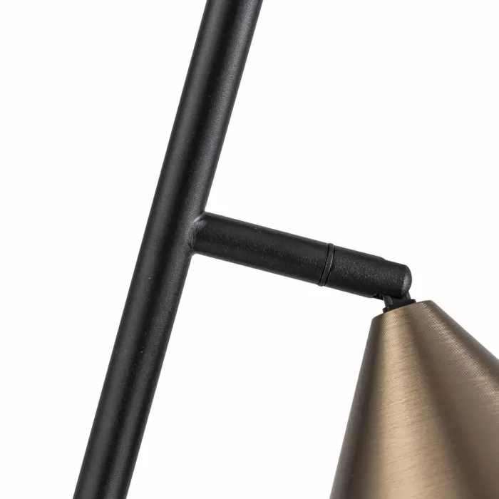 LP9031-2F Lampadar black and copper HORN Lampardi  - img 7