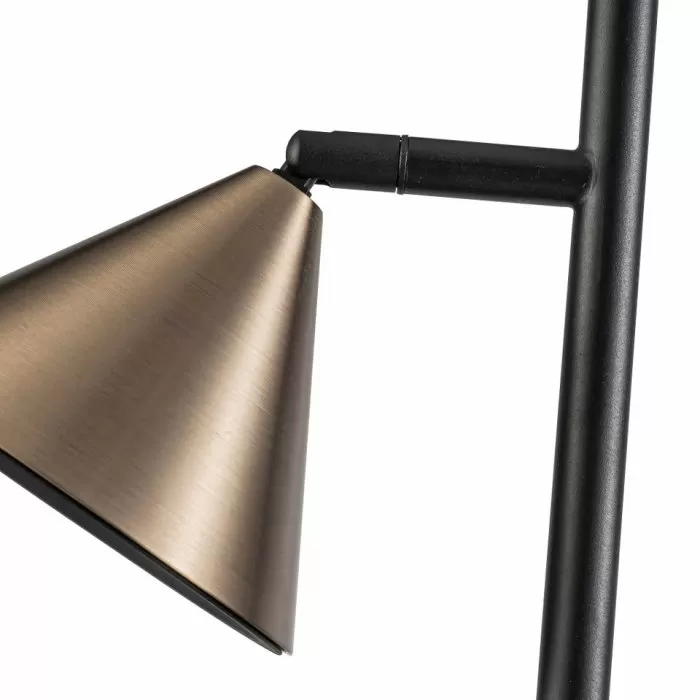 LP9031-2F Lampadar black and copper HORN Lampardi  - img 6