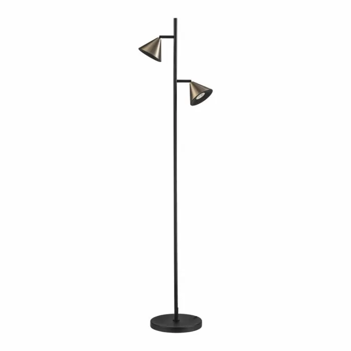LP9031-2F Lampadar black and copper HORN Lampardi  - img 4