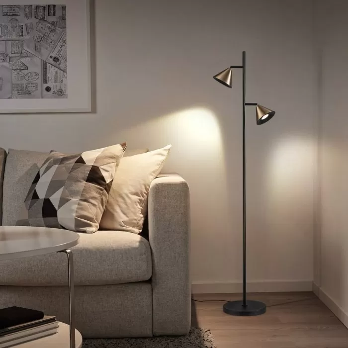 LP9031-2F Lampadar black and copper HORN Lampardi  - img 2