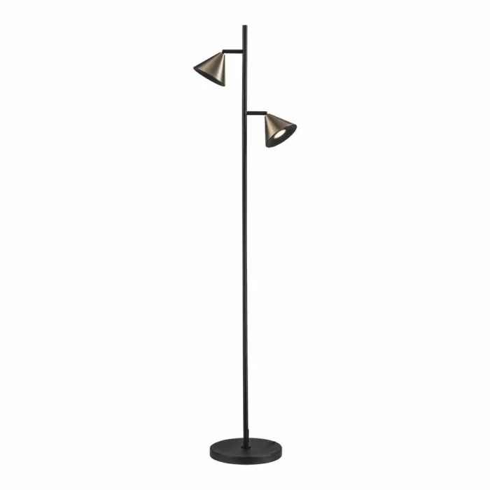 LP9031-2F Lampadar black and copper HORN Lampardi  - img 1