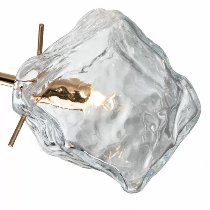 LP4005-12 Lustra Icespike Lampardi 12x50w G9/H80-120cm D100cm - img 5
