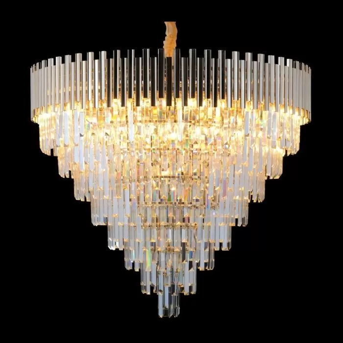 CLN151-D100 Lustra Gatsby Cellini 35x40w E14/ H87-190cm D100cm - img 3