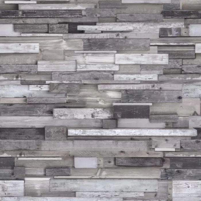 EP6002 Wood panel vinyl 2.80*1.59m Grandeco  - img 1