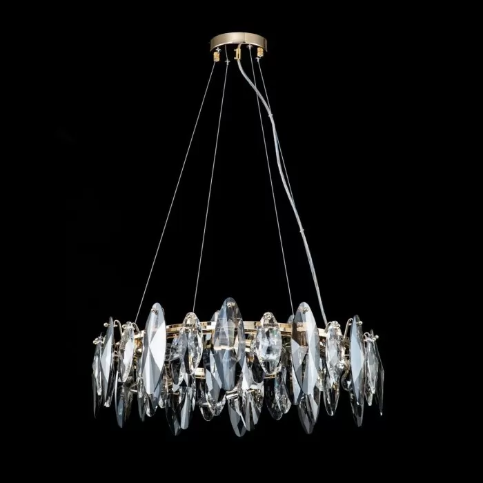 CLN168-D60 Lustra Grota Cellini 8x40w E14/H50-120cm D60cm - img 4