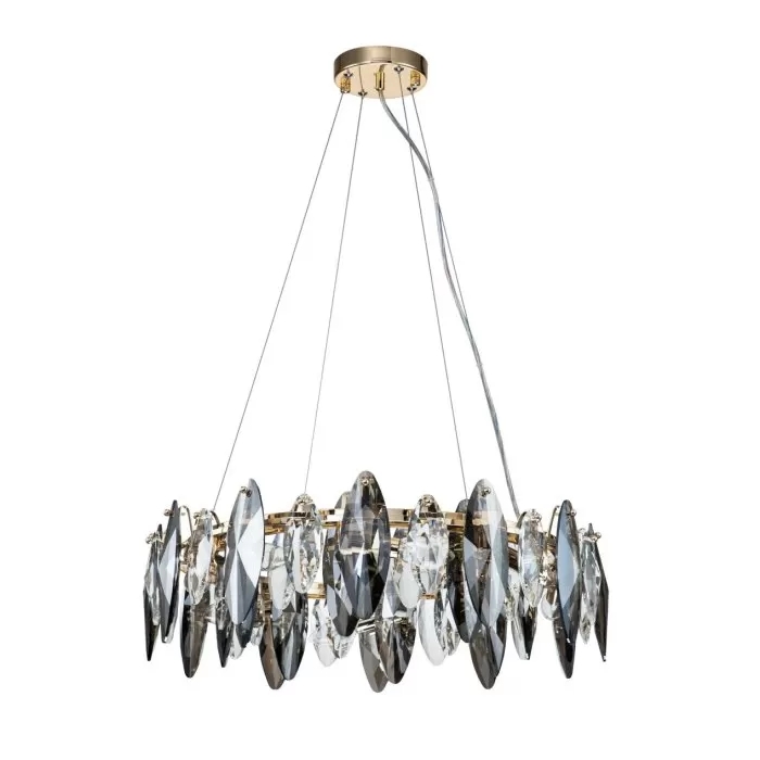 CLN168-D60 Lustra Grota Cellini 8x40w E14/H50-120cm D60cm - img 3