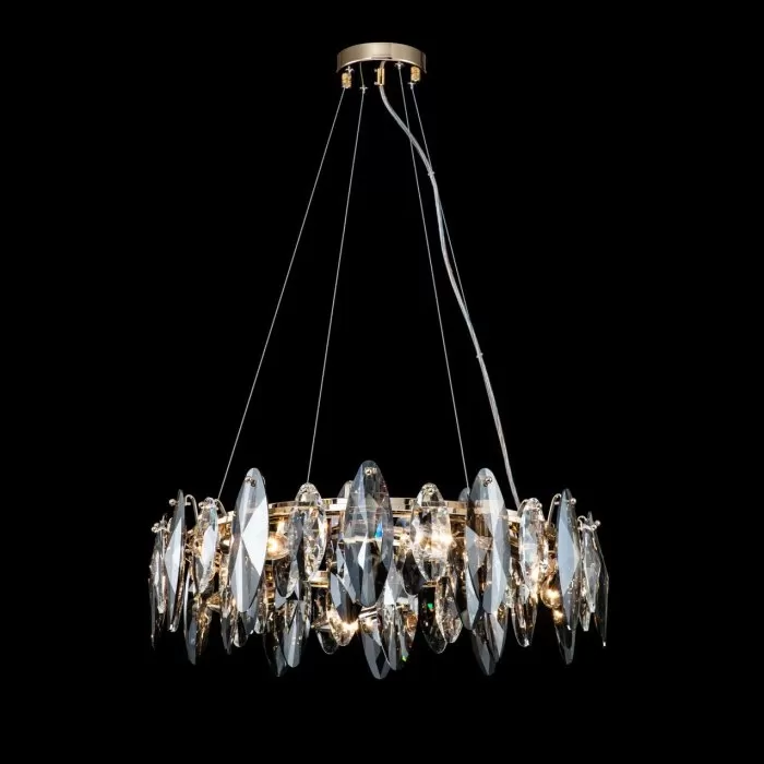 CLN168-D60 Lustra Grota Cellini 8x40w E14/H50-120cm D60cm - img 2