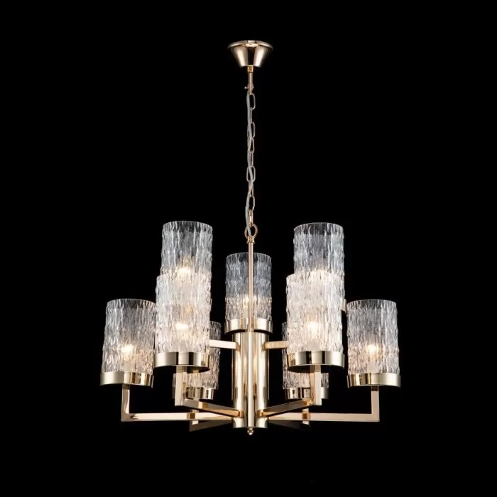 LP4002-9 Lustra Veneto Lampardi 9x40w E14/H65-100cm D65cm - img 3